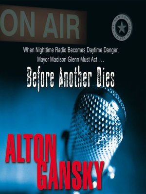 cover image of Before Another Dies